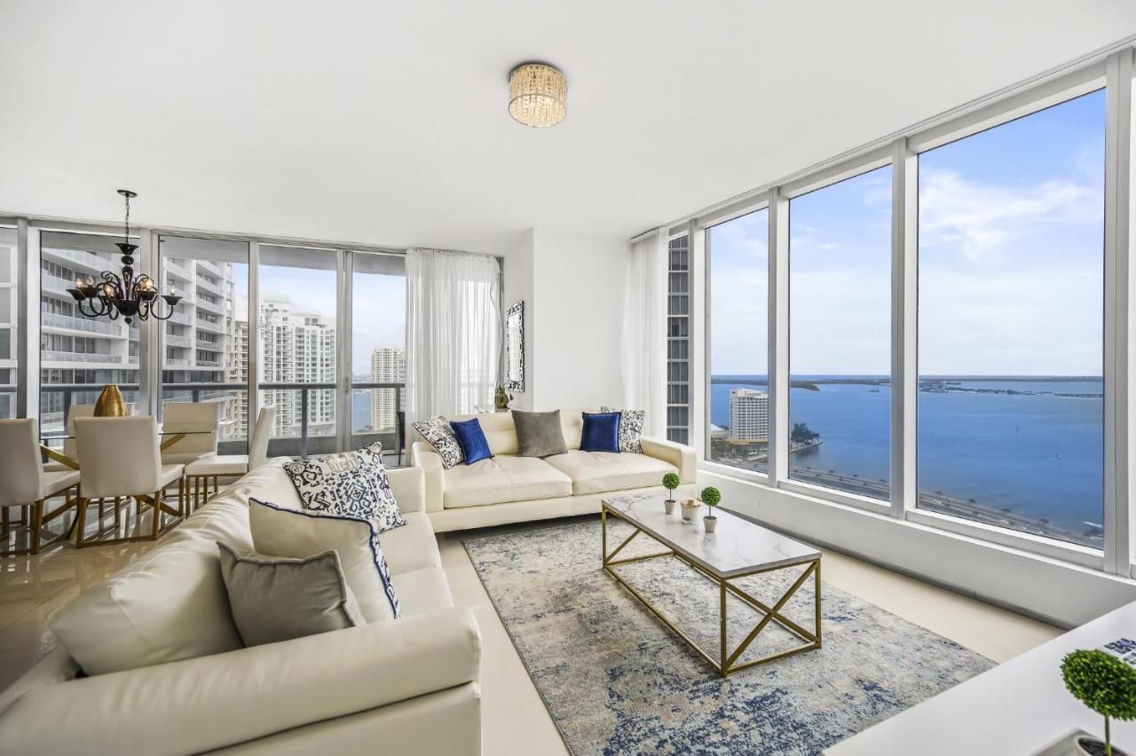 Villa Breathtaking Ocean View Unit Icon Brickell W Miami Esterno foto