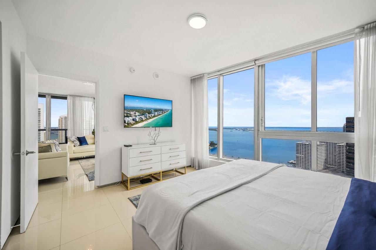 Villa Breathtaking Ocean View Unit Icon Brickell W Miami Esterno foto