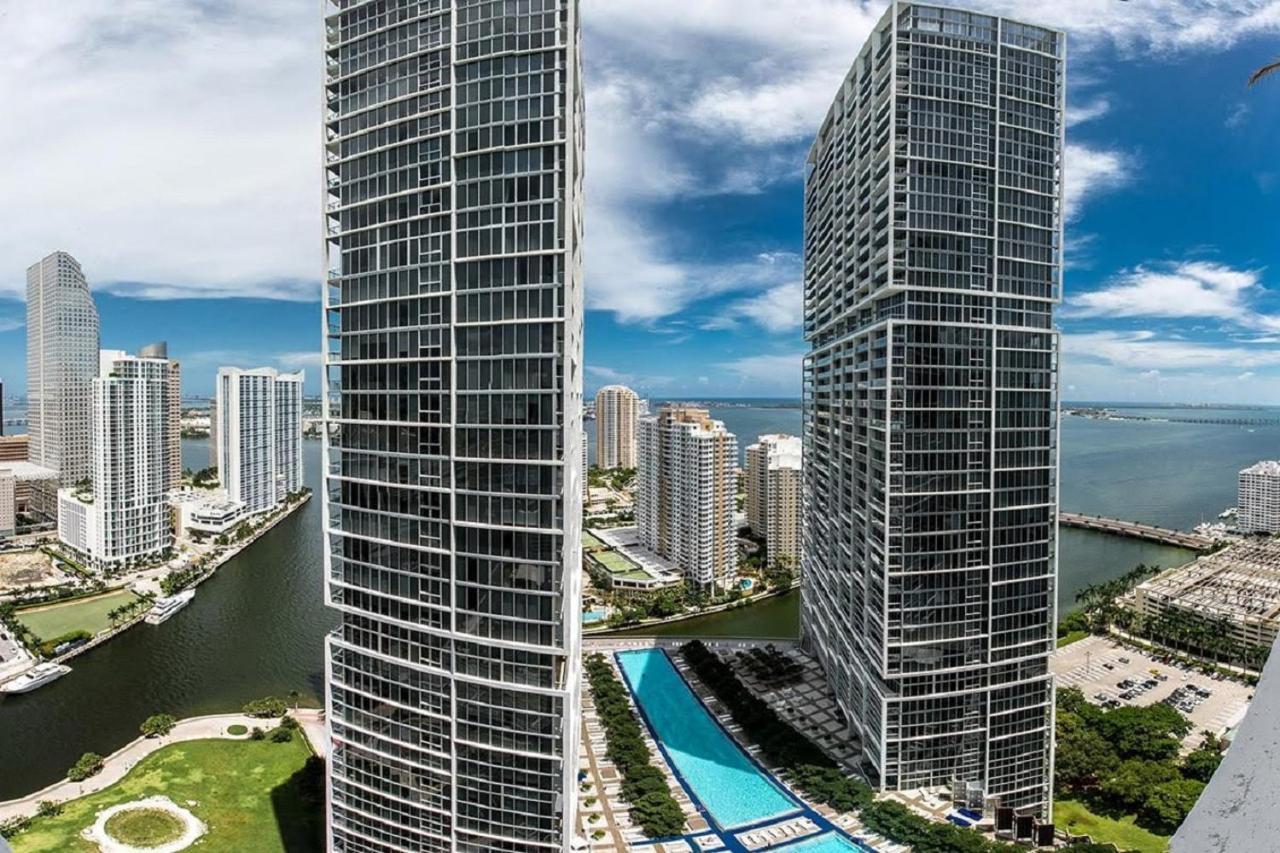 Villa Breathtaking Ocean View Unit Icon Brickell W Miami Esterno foto