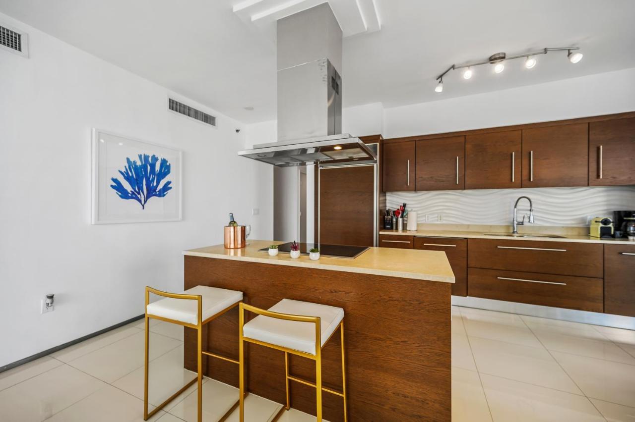 Villa Breathtaking Ocean View Unit Icon Brickell W Miami Esterno foto