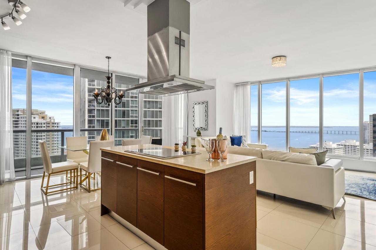 Villa Breathtaking Ocean View Unit Icon Brickell W Miami Esterno foto