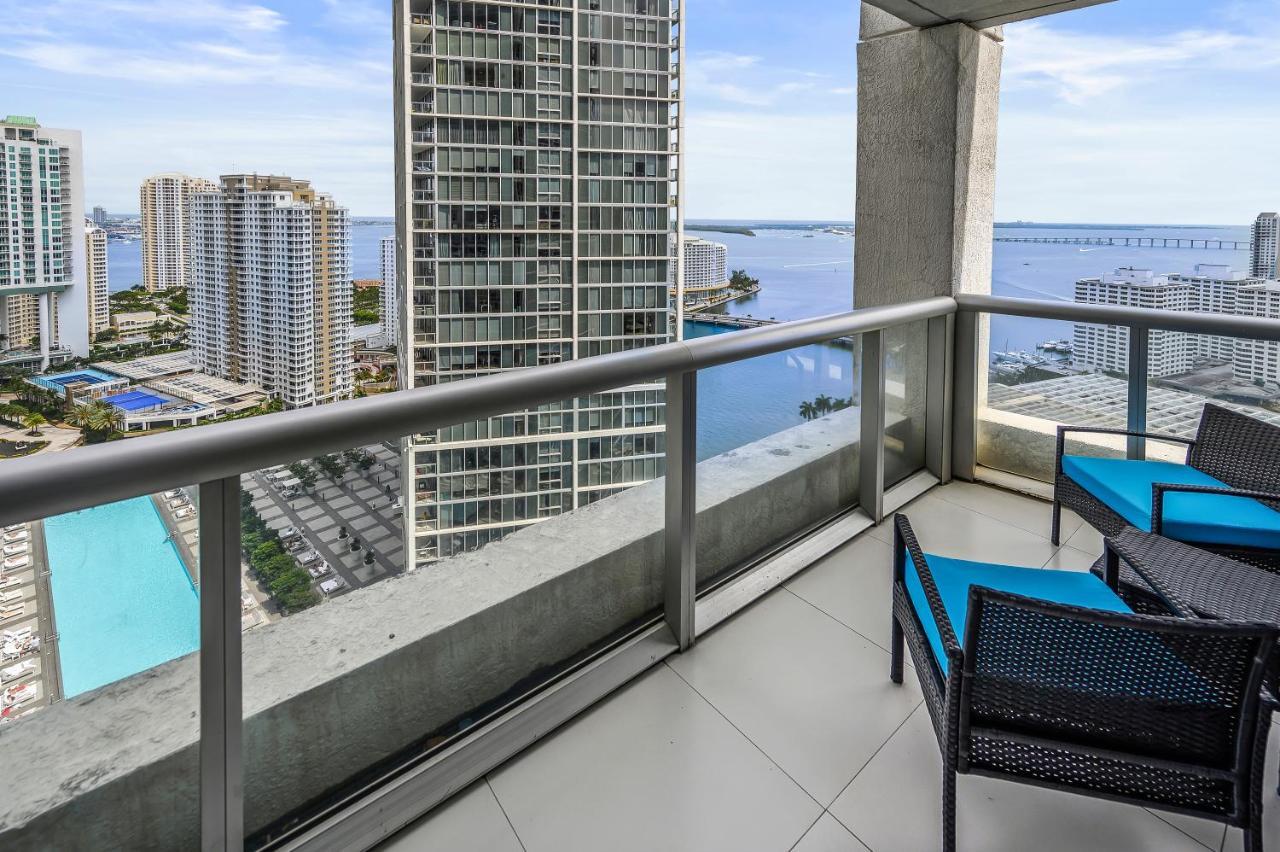 Villa Breathtaking Ocean View Unit Icon Brickell W Miami Esterno foto