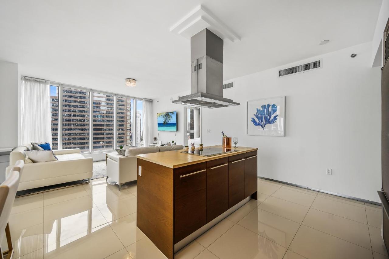 Villa Breathtaking Ocean View Unit Icon Brickell W Miami Esterno foto