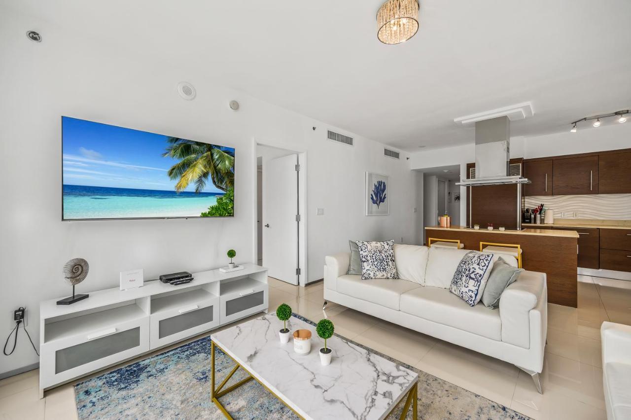 Villa Breathtaking Ocean View Unit Icon Brickell W Miami Esterno foto